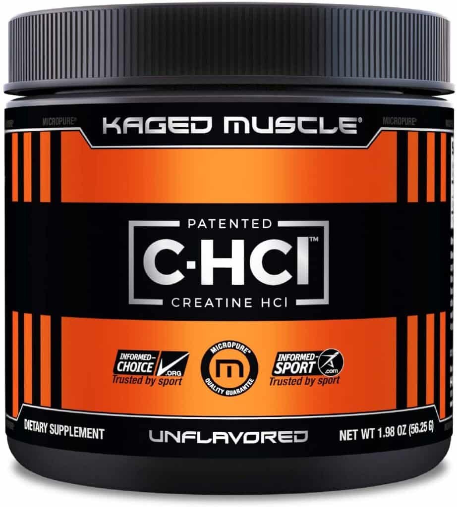 Kaged Muscle Creatine HCl Powder