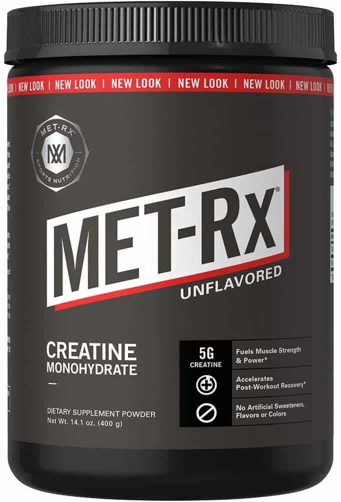 MET Rx Creatine Powder