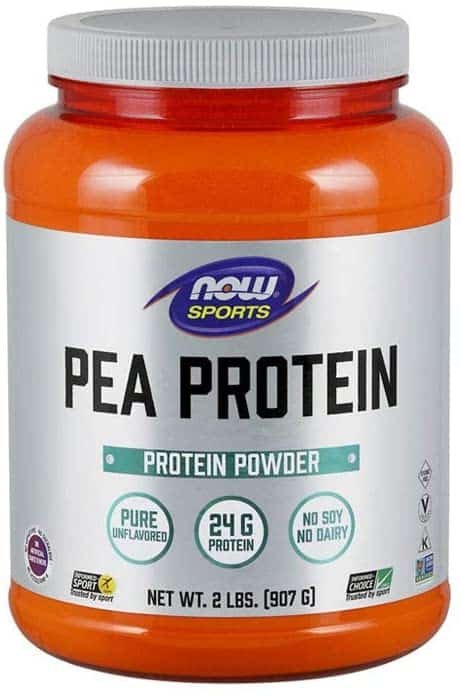 NOW Sports Nutrition Pea Protein