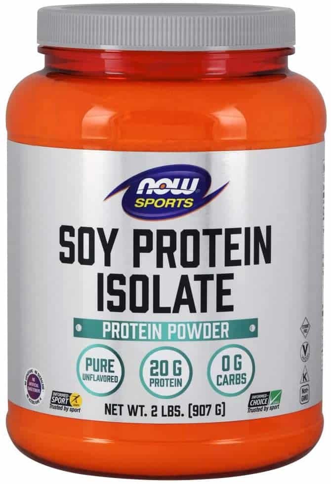 NOW Sports Nutrition, Soy Protein Isolate