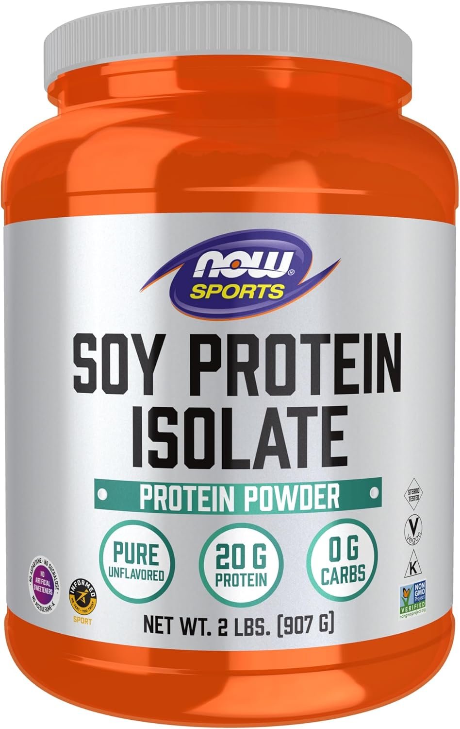 NOW Sports Soy Protein Isolate