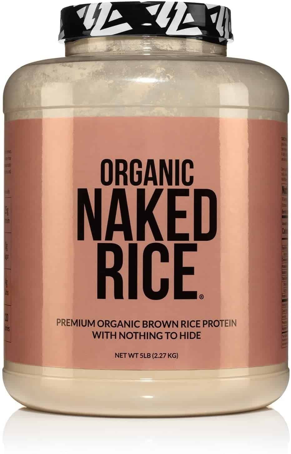 Naked Rice - Organic Brown Rice Protein Powder