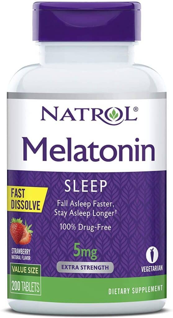 Natrol Melatonin Fast Dissolve Tablets