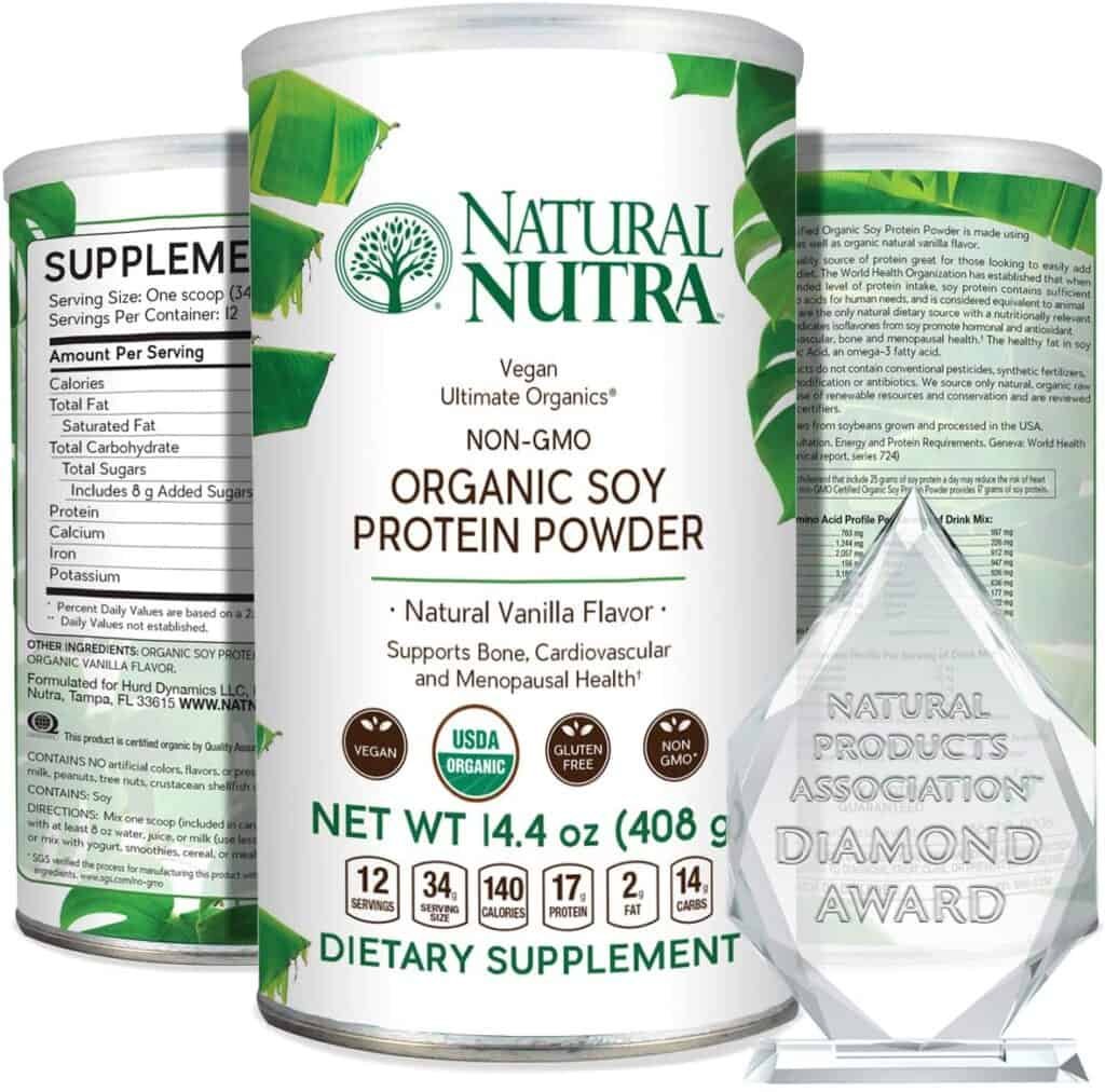 Natural Nutra Organic Soy Protein Isolate