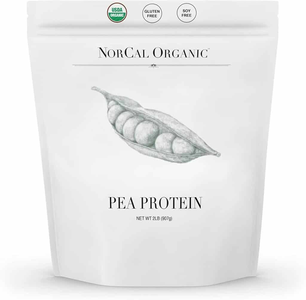 Norcal Organic Premium Pea Protein Isolate