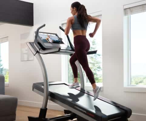 NordicTrack X22i heavy-duty treadmill 40 percent incline 4.25HP serious runners