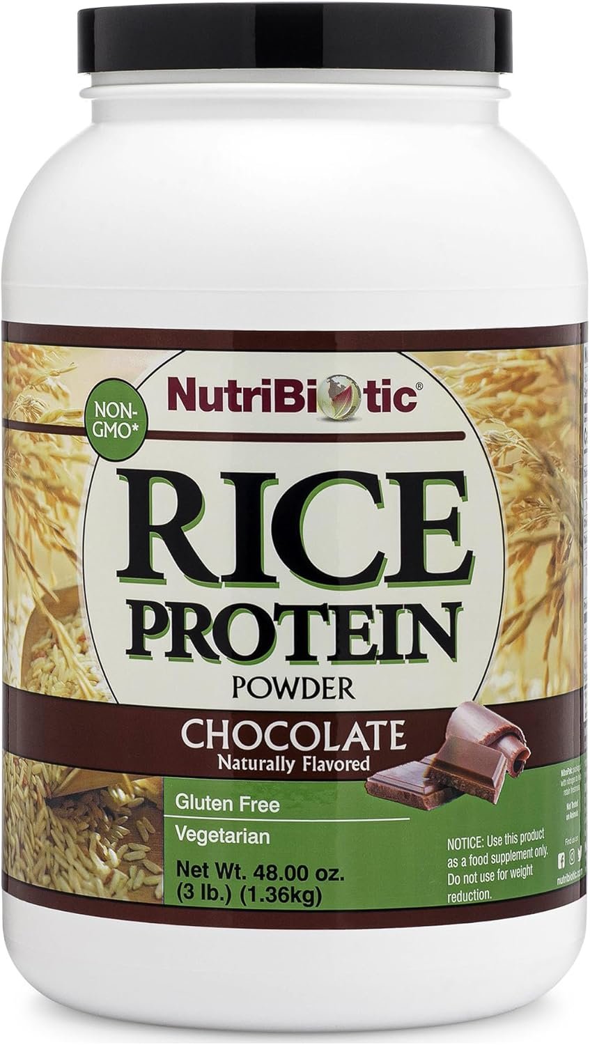 NutriBiotic – Chocolate Rice Protein