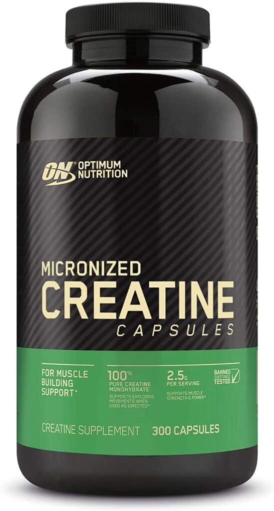 ON Micronized Creatine Monohydrate Capsules