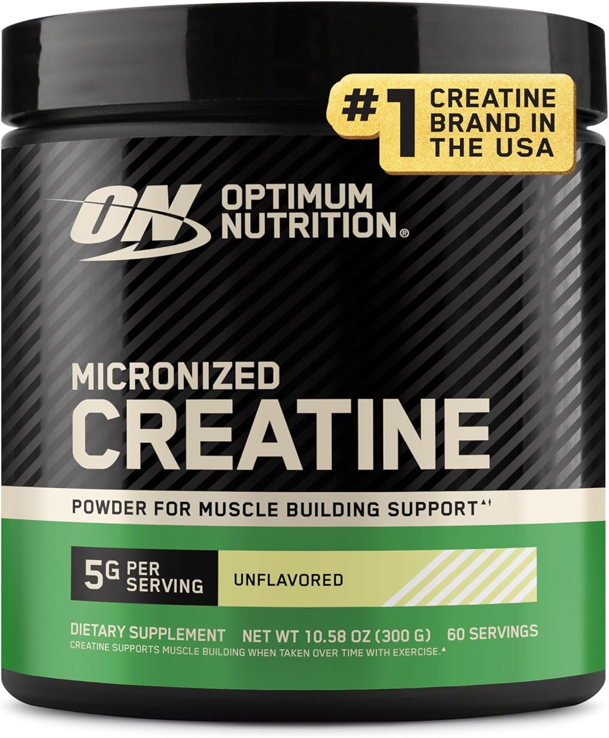 Optimum Nutrition Micronized Creatine Monohydrate Powder - Creatine Pills or Powder