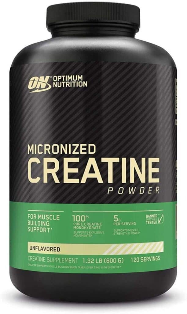 ON Micronized Creatine Monohydrate Powder