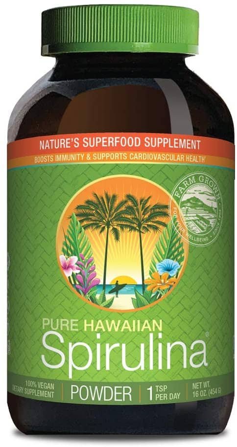 Pure Hawaiian Spirulina