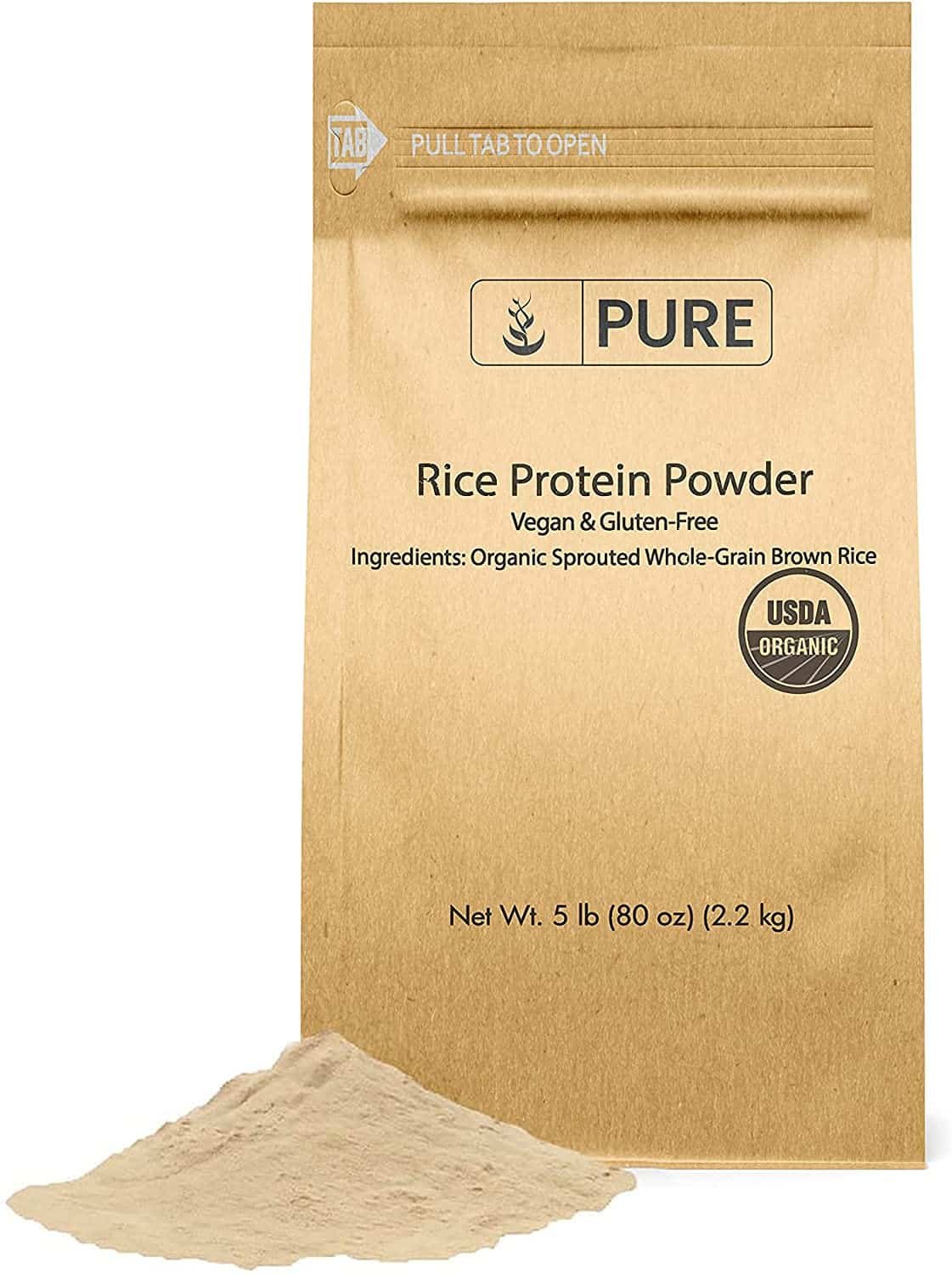 Pure Rice Protein Powder