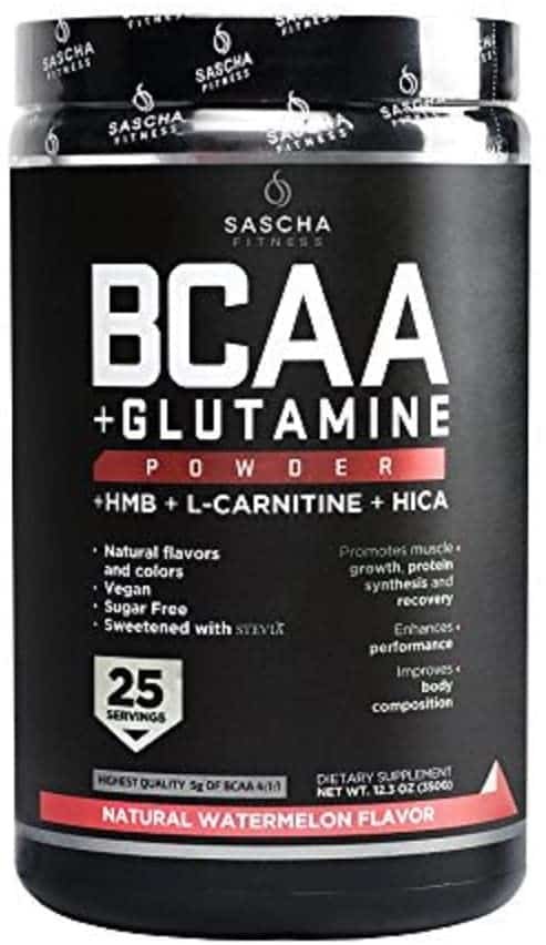 Sascha Fitness BCAA Glutamine Powder