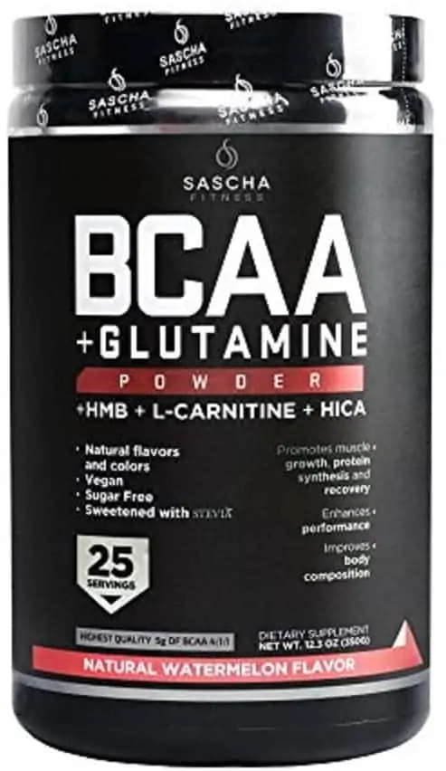 Sascha Fitness BCAA Glutamine Powder