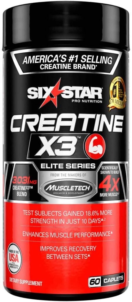 Six Star Elite Series Creatine