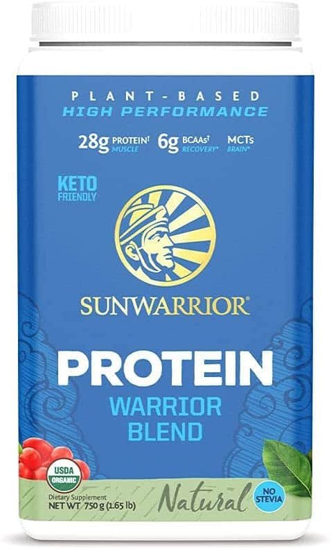 Sunwarrior Warrior Blend - Organic Vegan Plant Protein Powder