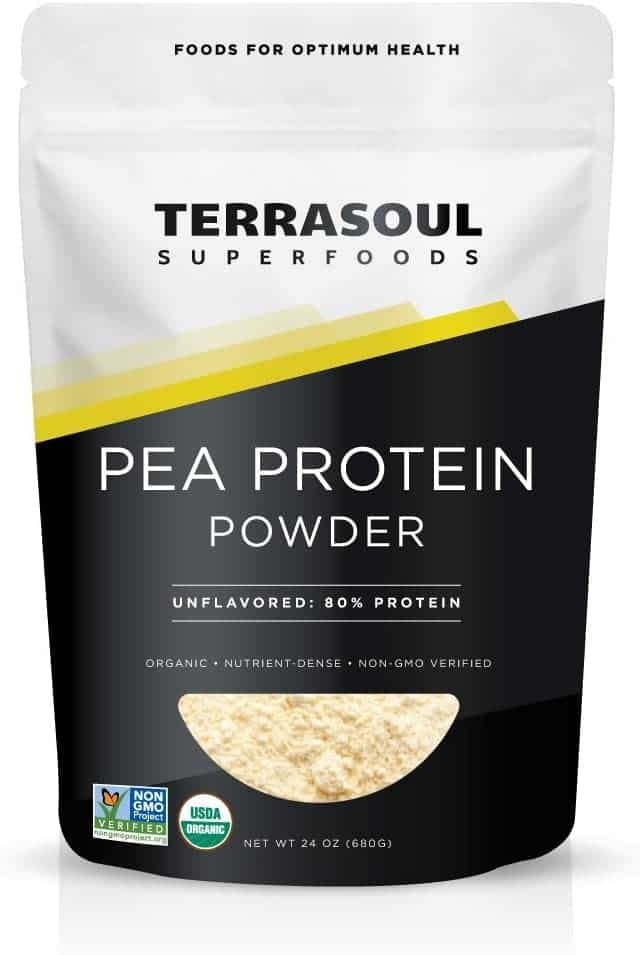 Terrasoul Soperfoods Organic Pea Protein