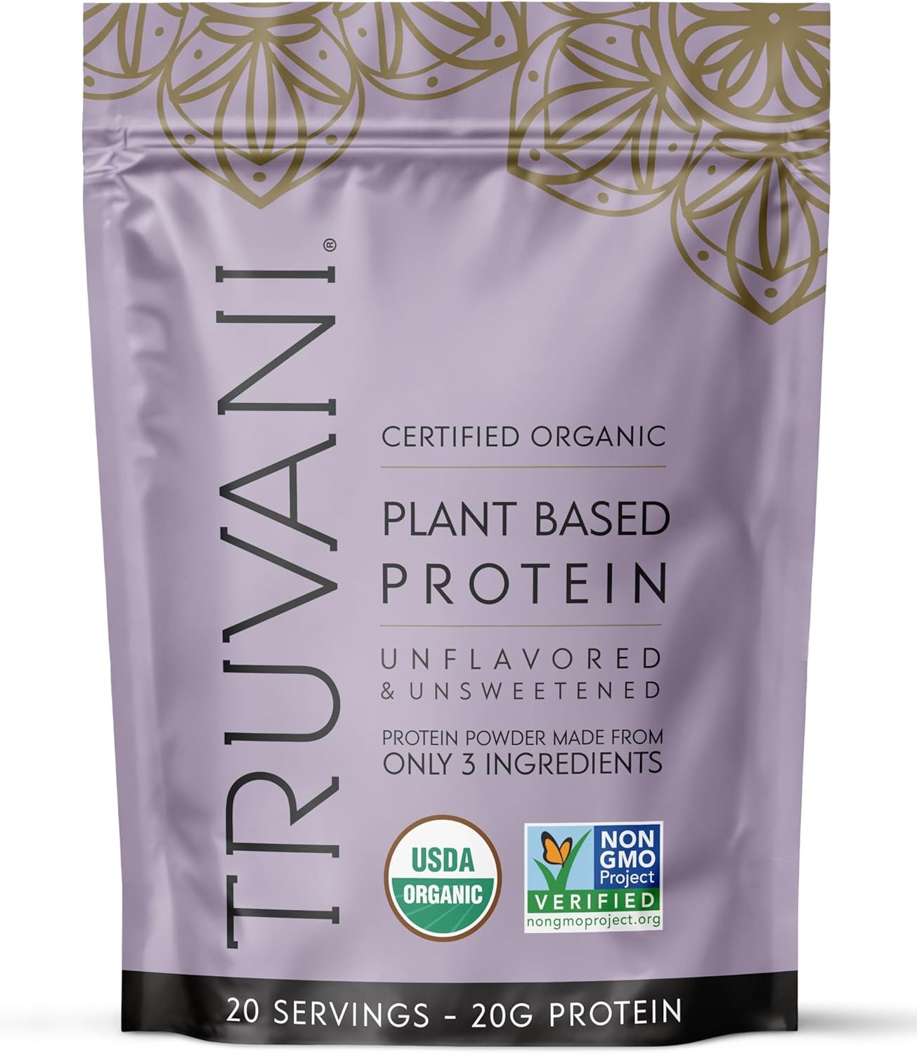 Truvani Pea Protein Powder - Pea Protein powders