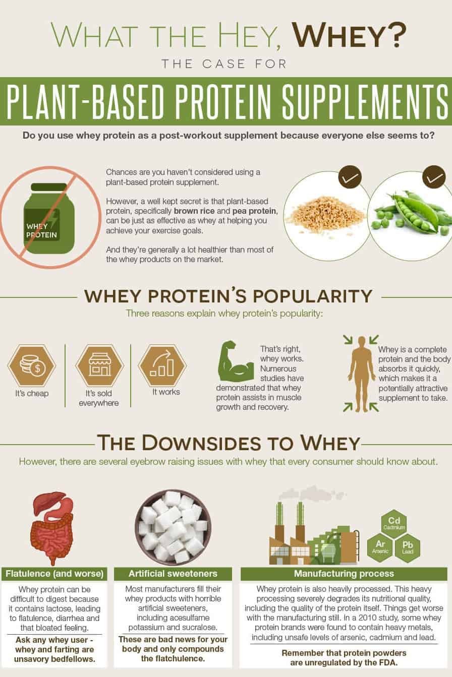 Benefits of Brown Rice Protein Powder: 8 New Best Selling