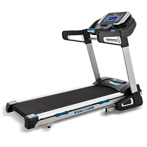 XTERRA Fitness TRX3500 folding treadmill with 30 programs and lifetime warranty