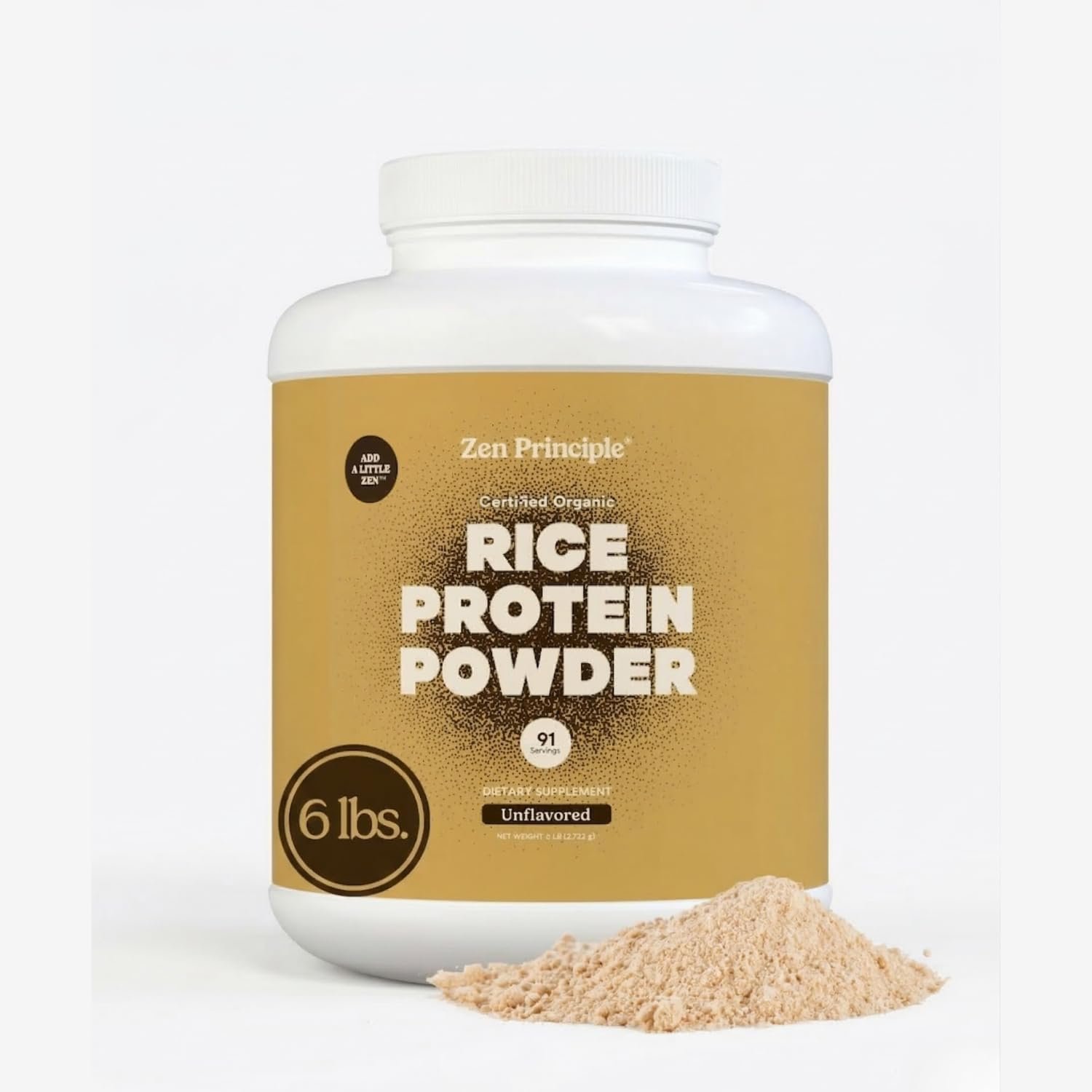 Zen Principle Organic Brown Rice Protein