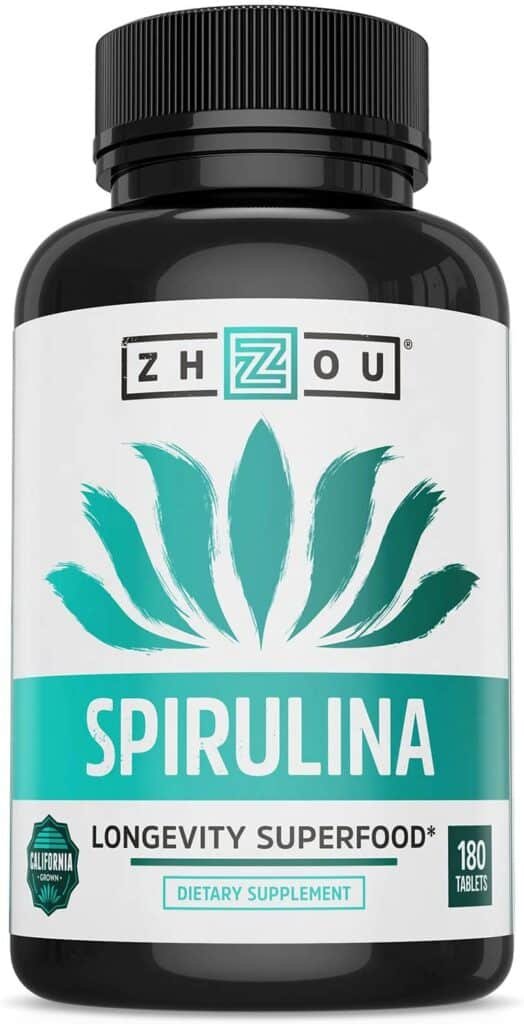 Zhou Spirulina Tablets