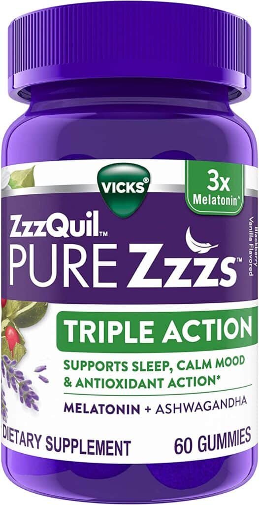 ZzzQuil Pure Zzzs Triple Action