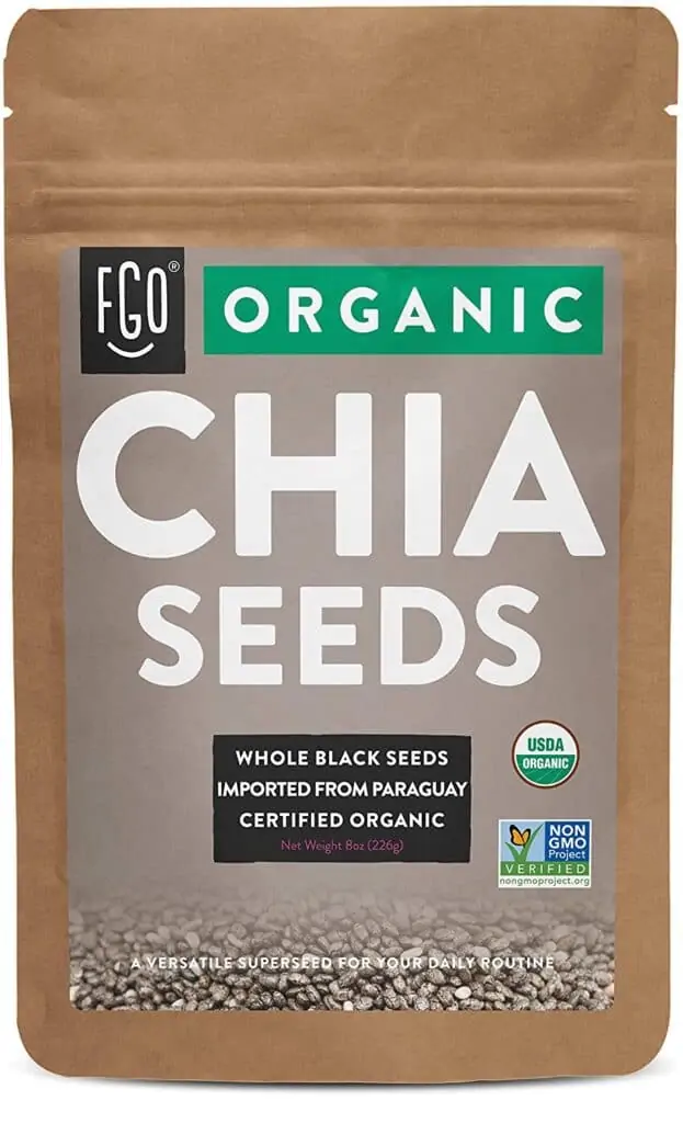 FGO Organic Chia Seeds