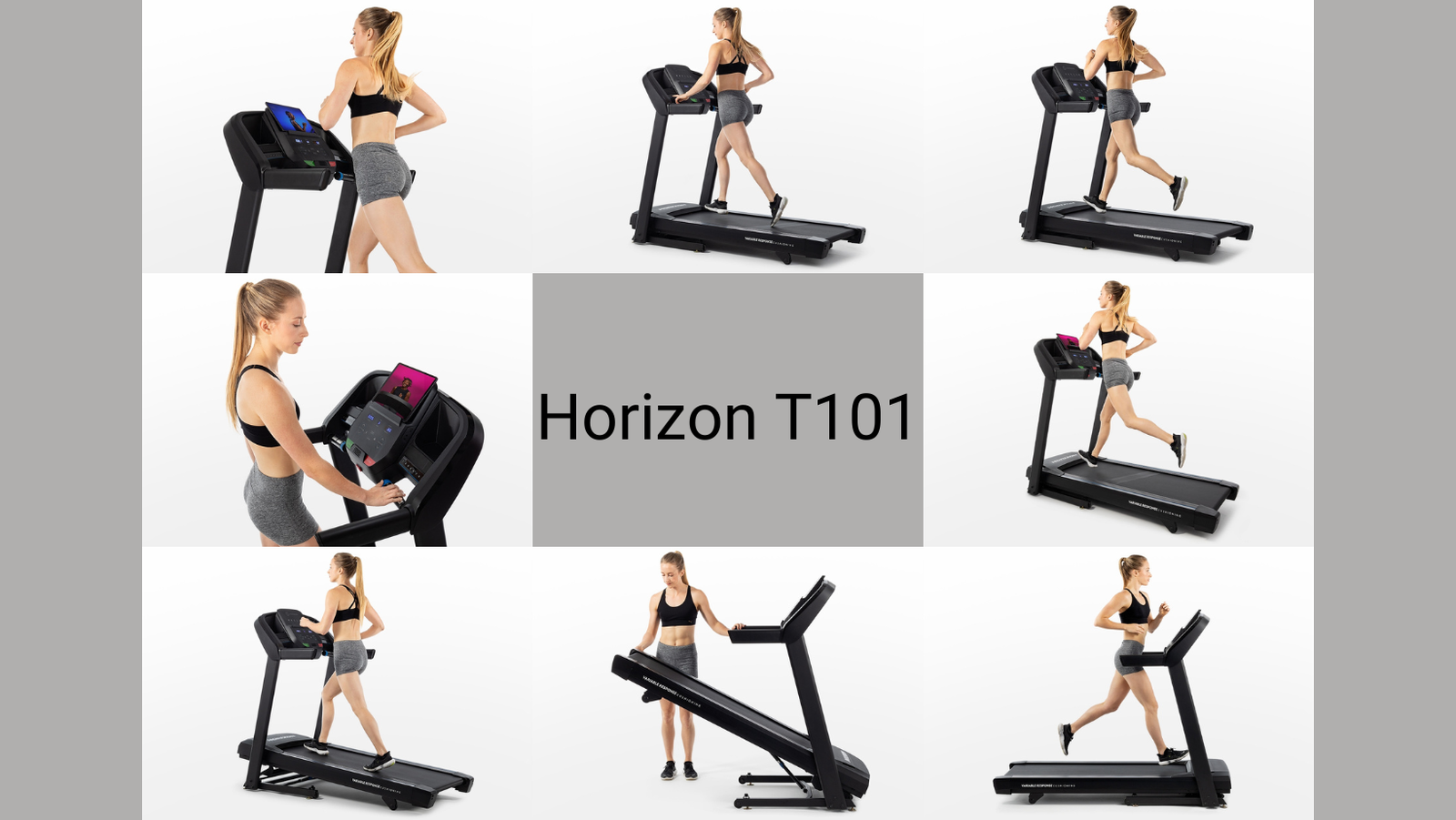 Horizon T101 Treadmill