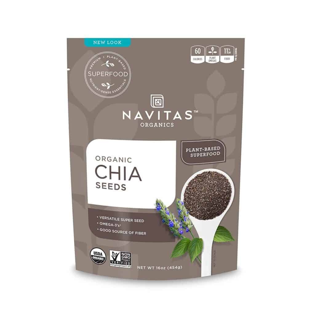 Navitas Organics Chia Seeds