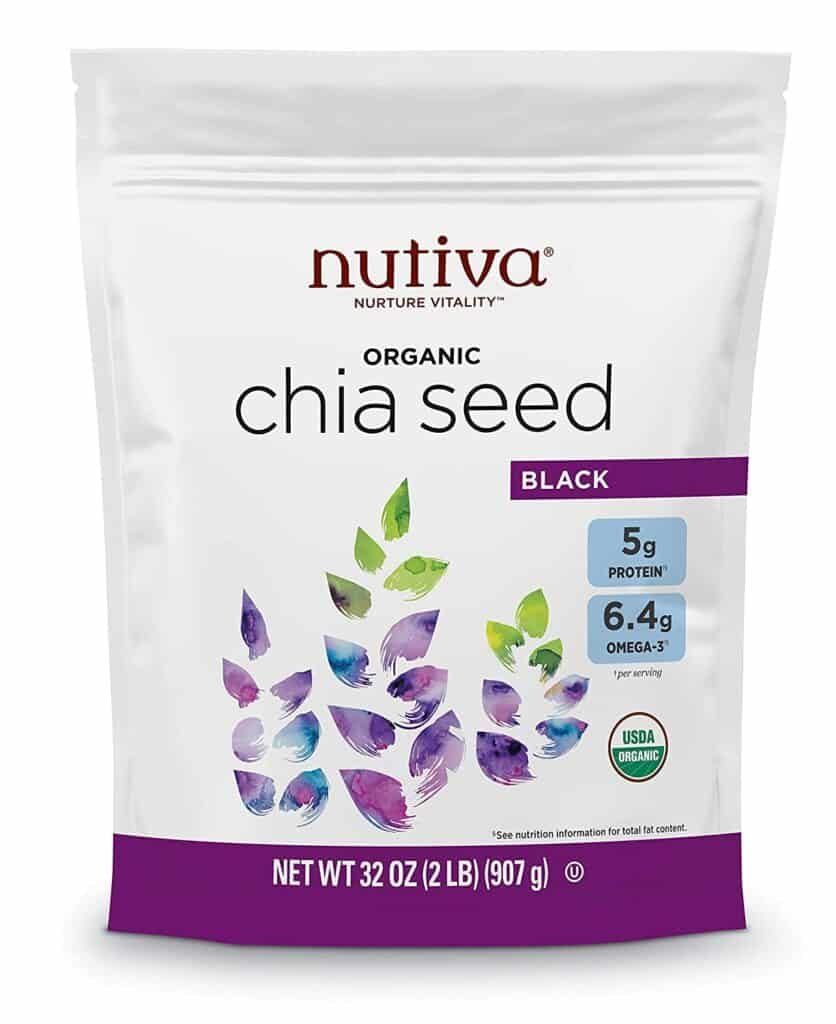 Nutiva Organic Chia Seeds