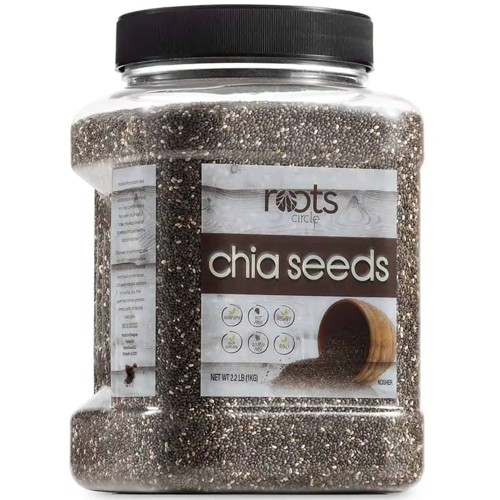 Roots Circle Non-GMO Bulk Chia Seeds