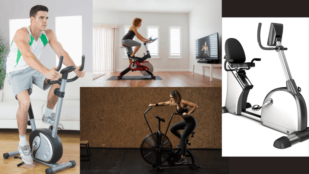 Recumbent, Exercise or Air Bike