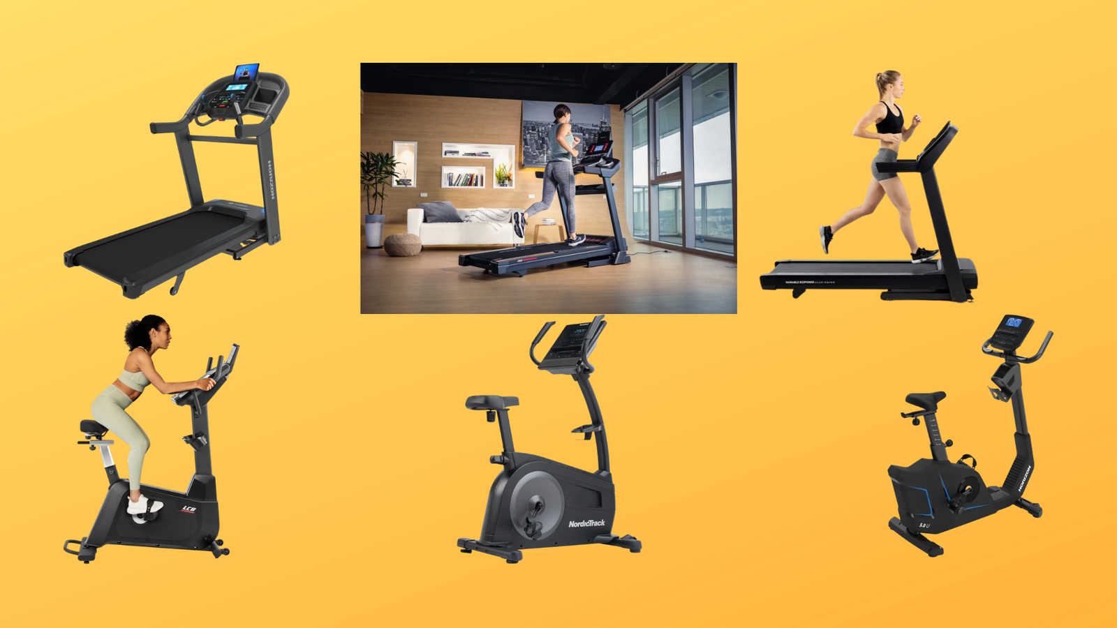 Exercise Bike vs Treadmill