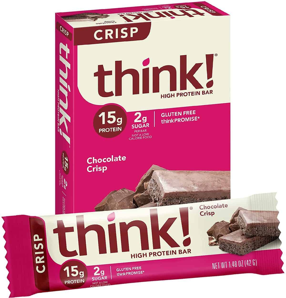 think! High Protein Bars