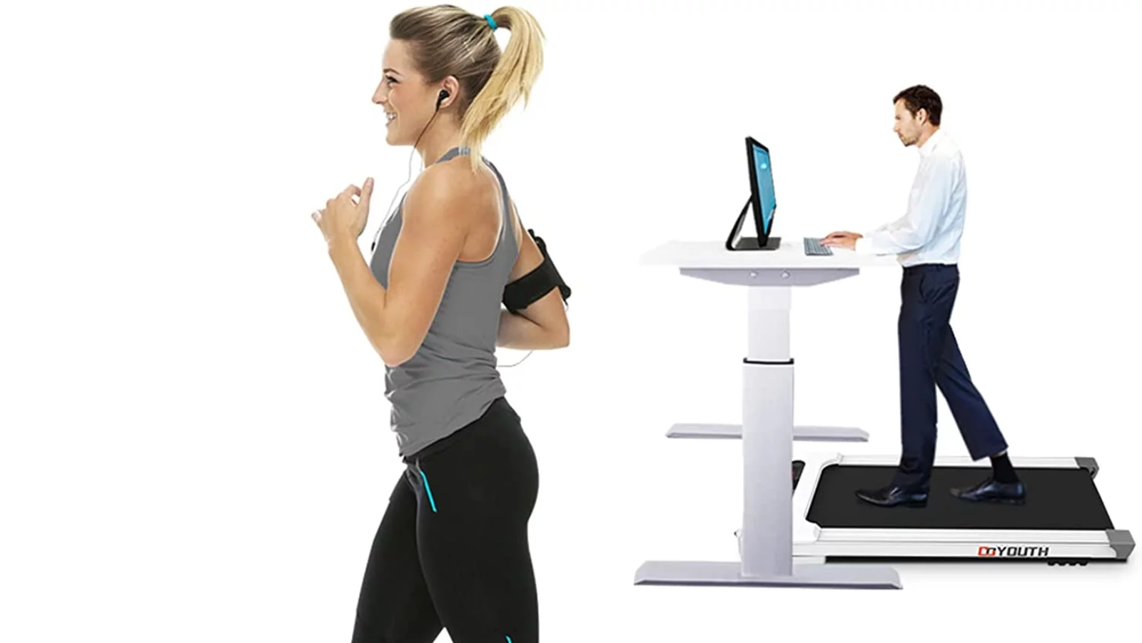 GoYouth 2in1 Treadmill