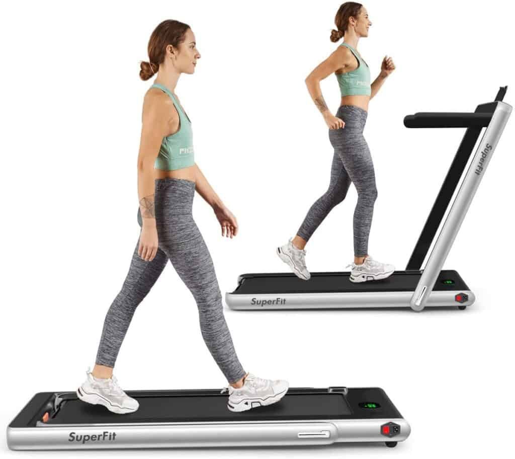 Goplus 2 in 1 Folding Treadmill A Fair Review