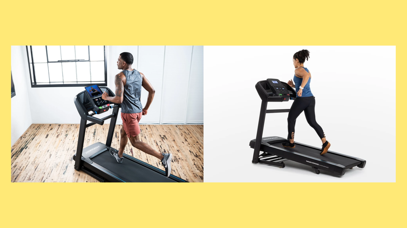 Horizon T202 Treadmill