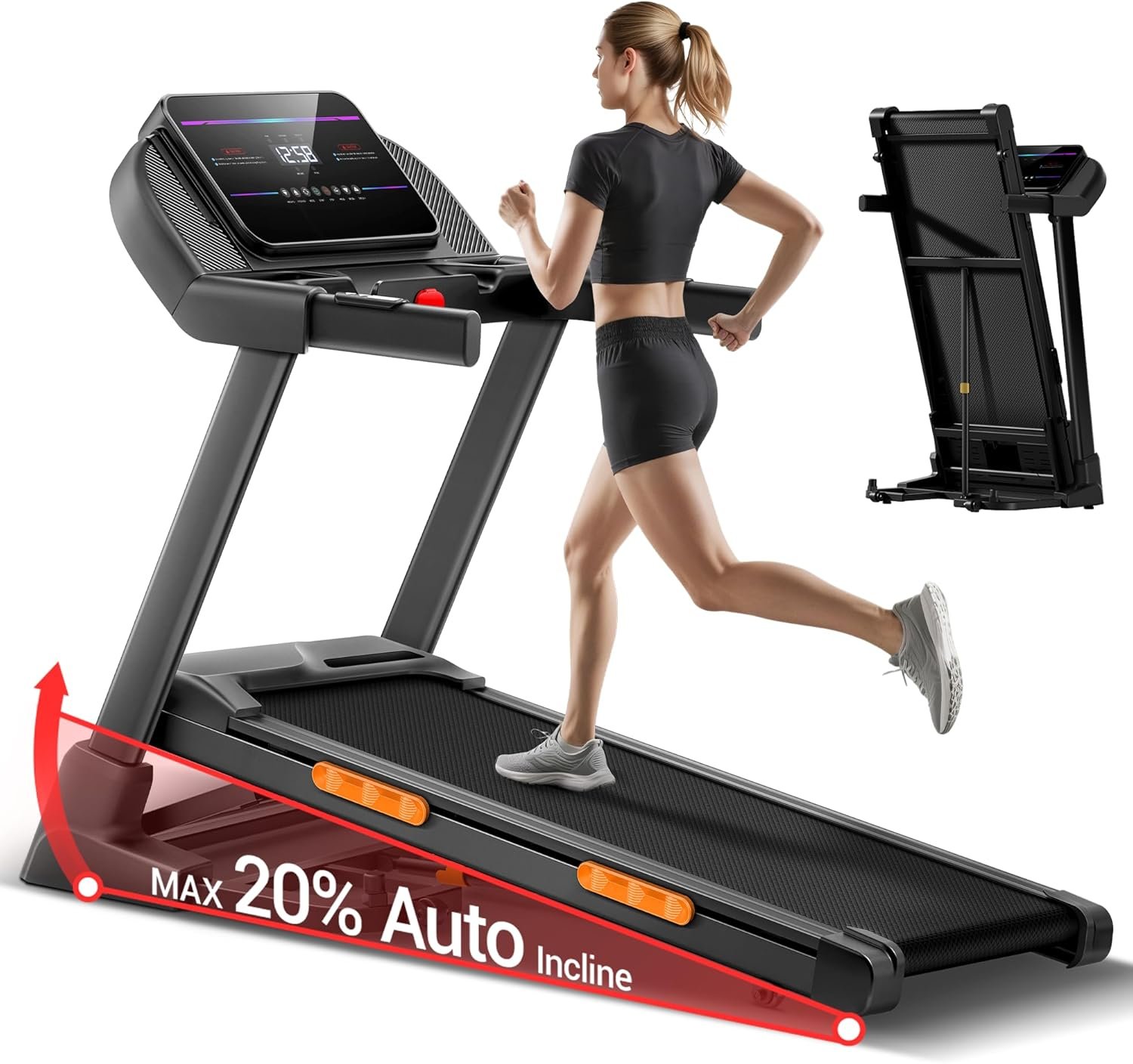 Umay Portable Treadmill - UMAY Portable Treadmill