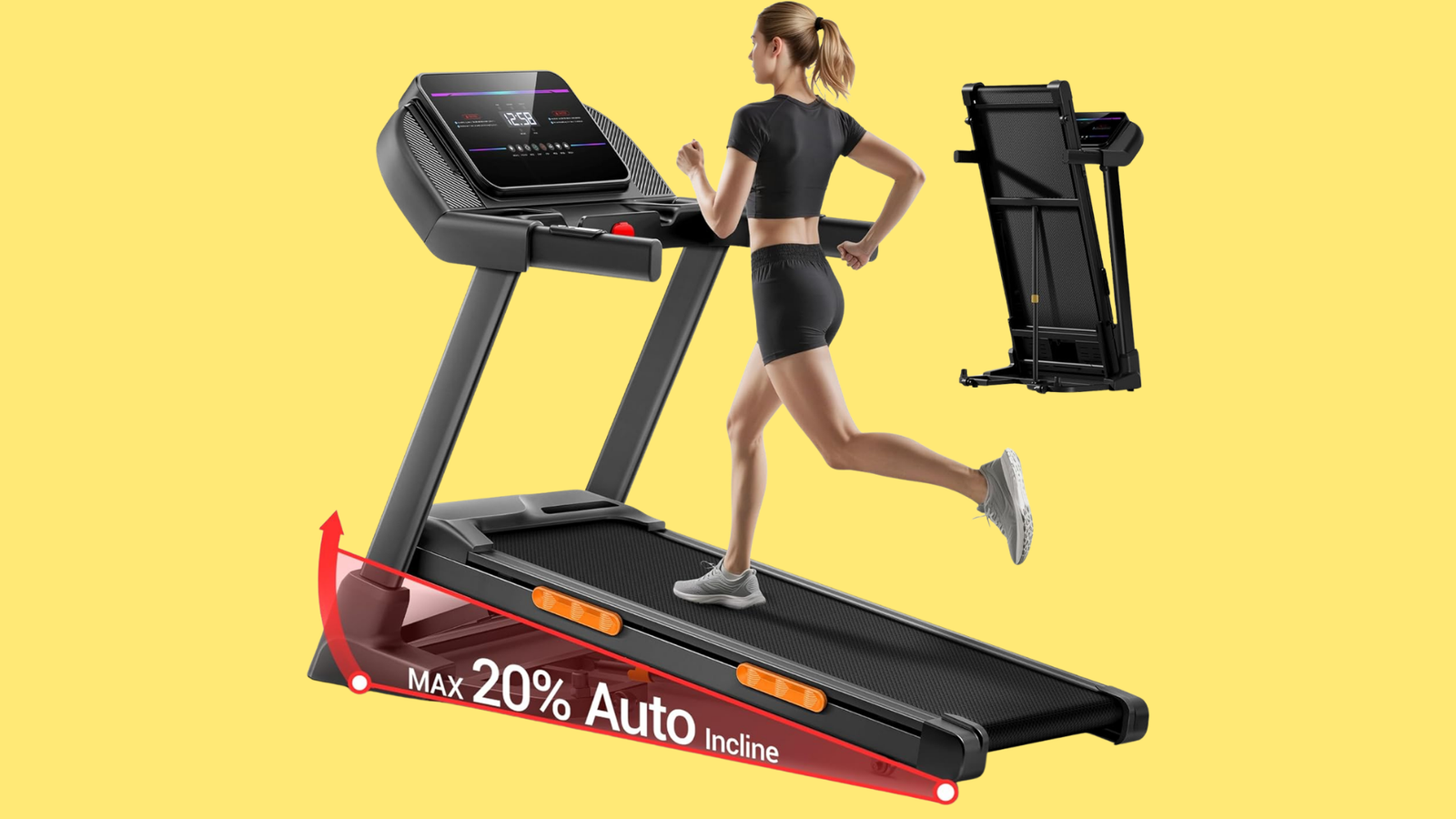 Umay Portable Treadmill