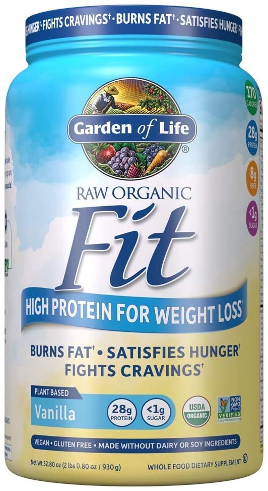 Garden of Life Raw Organic Fit Powder