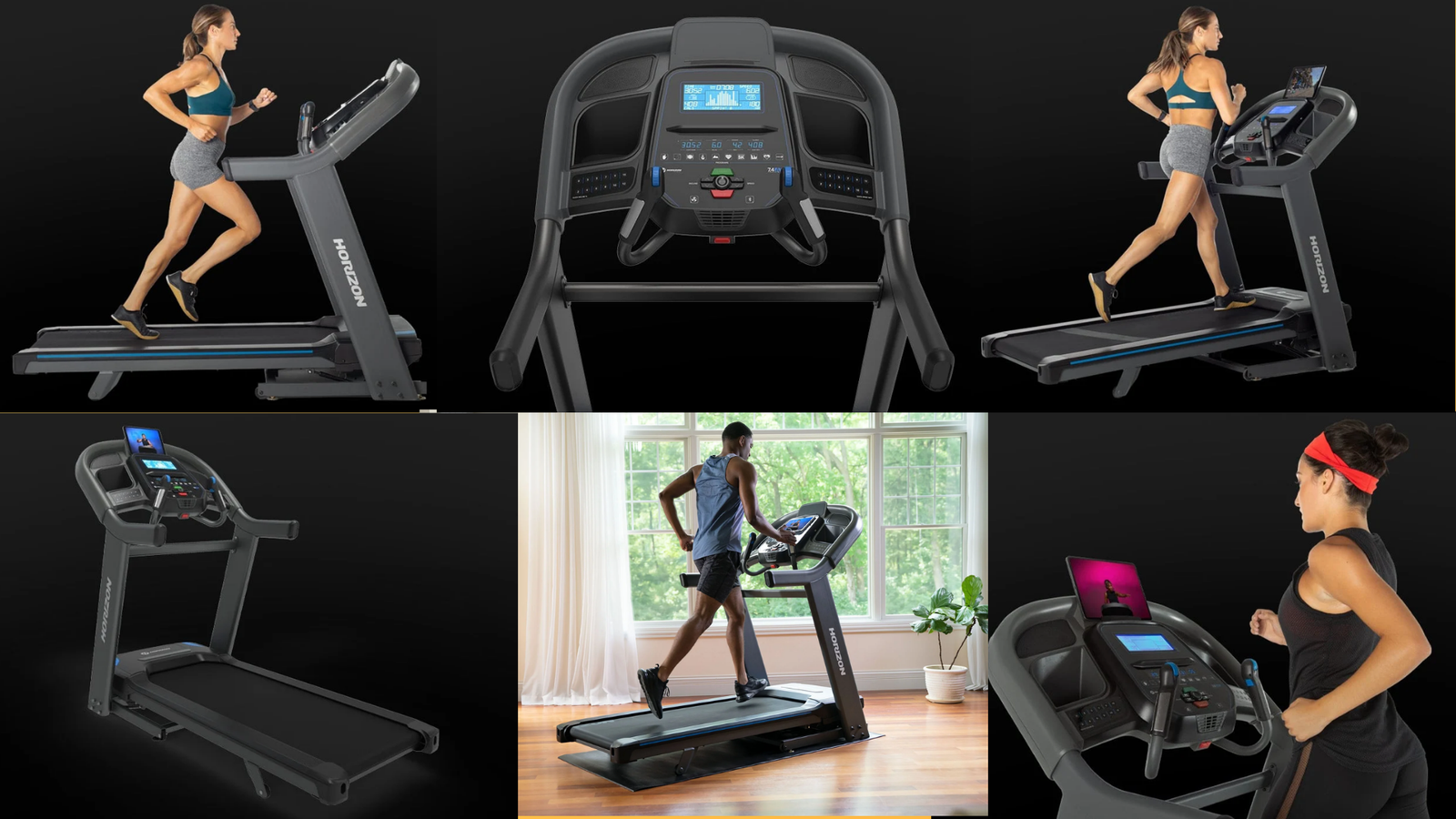 Horizon 7.4 AT Treadmill