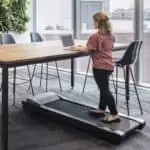 300 lb capacity Under desk treadmill