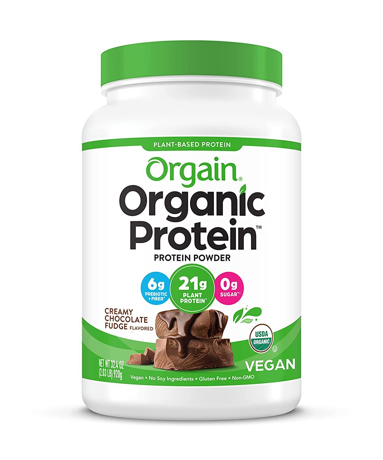 Orgain Organic Protein Powder