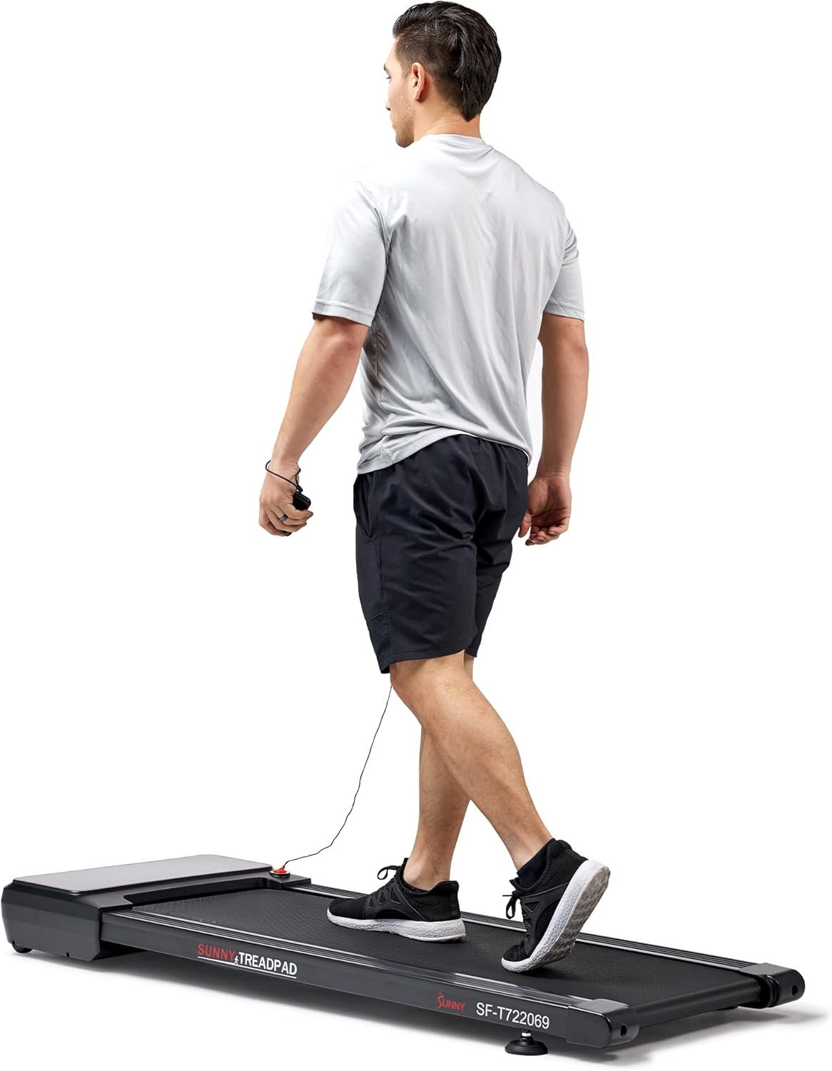 Sunny H&F Treadpad with Auto Incline SF-T722069 - sunny under desk treadmill