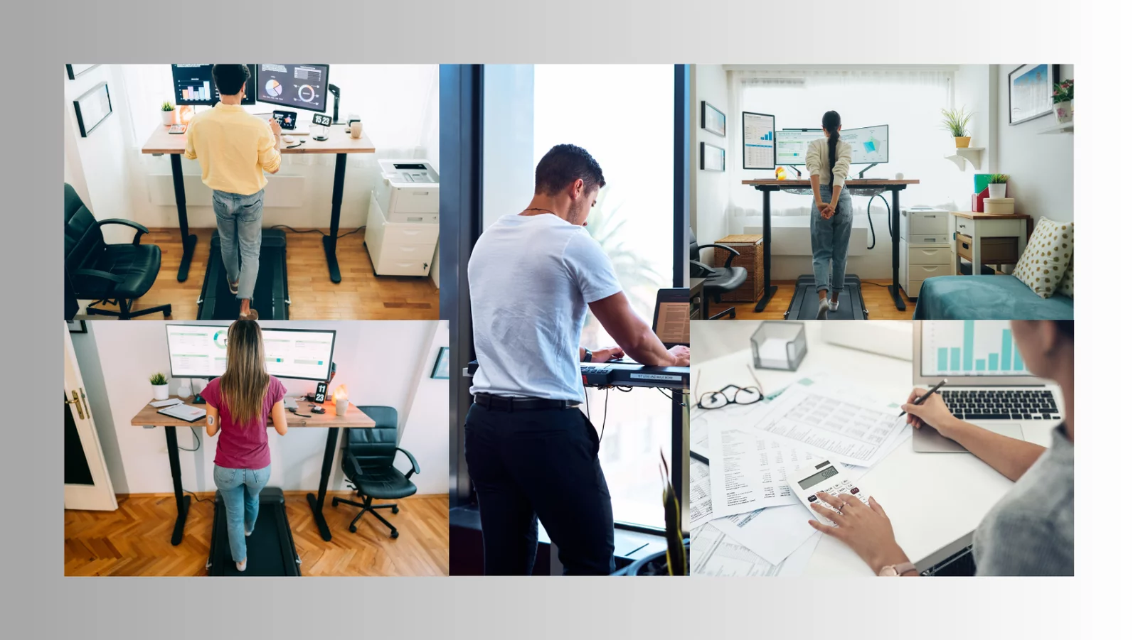 Under Desk Treadmill