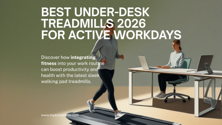 Best under-desk treadmills