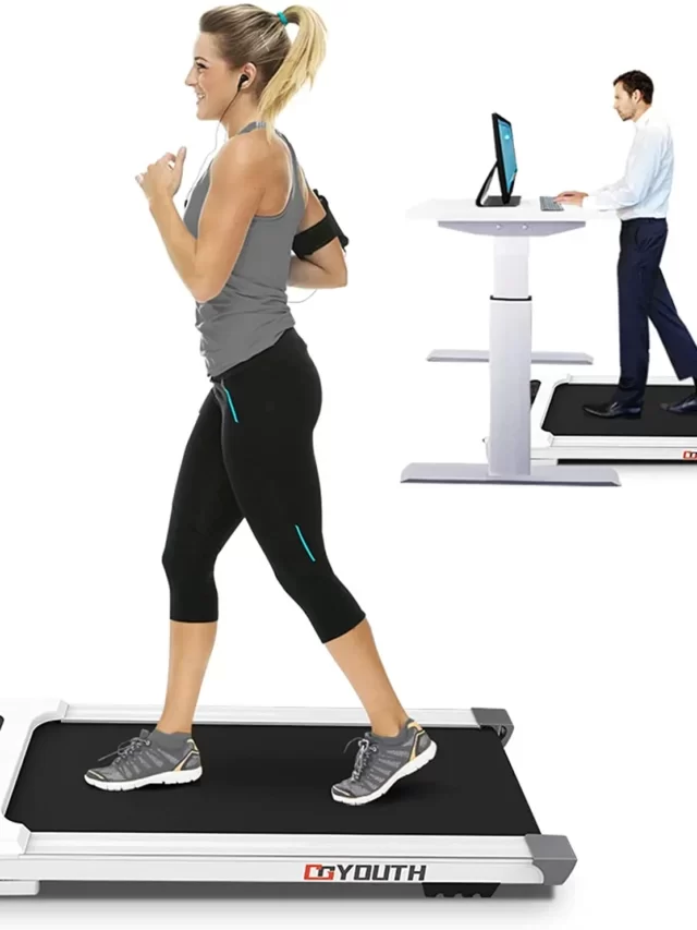 Goyouth 2in1 Treadmill
