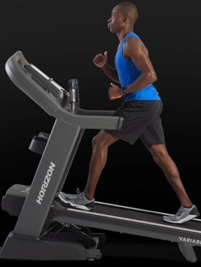 Horizon 7.8 AT – A No Frills Feature Rich Treadmill