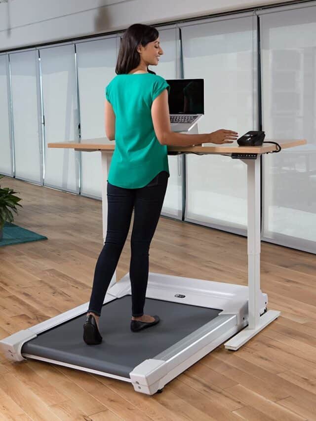 InMovement UnSit Treadmill: Best Day Walk & Work Option - Story